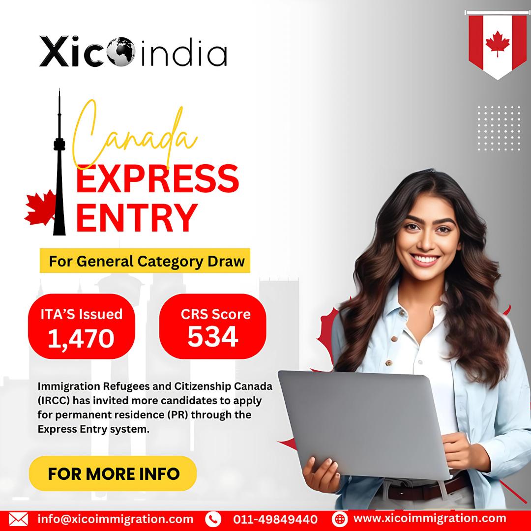 Canada invites immigration candidates in general Express Entry draw
