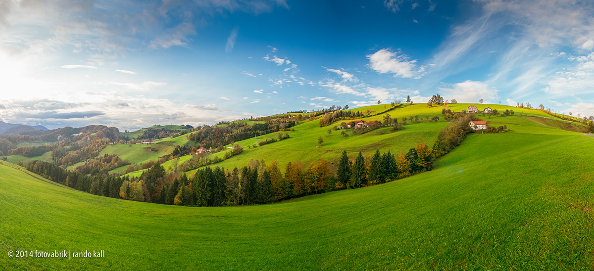 austria kalkalpen Landscape mountains autumn colours hiking