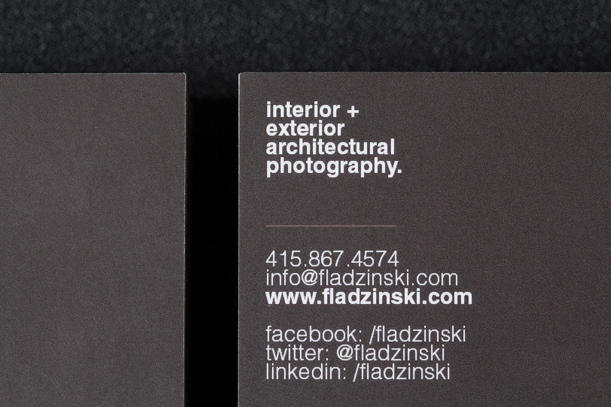 art business card design brand identity corporate graphic font letterpress digital