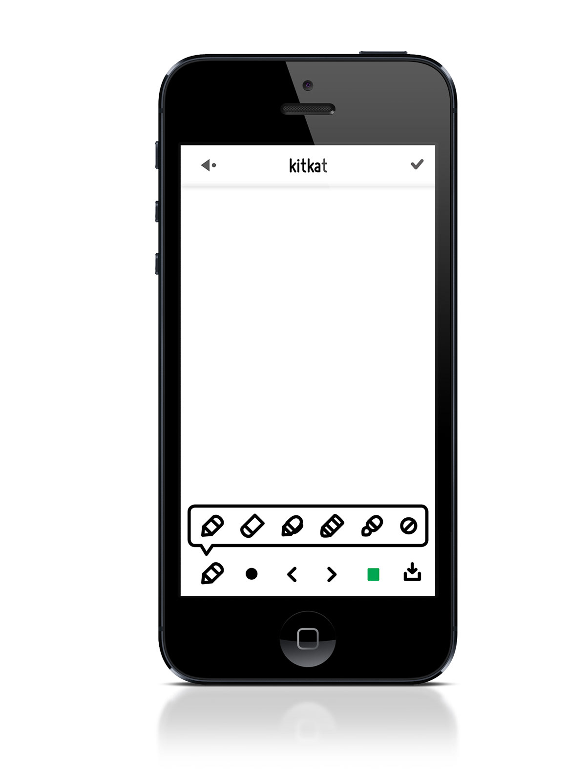 app iphone doodle interactive