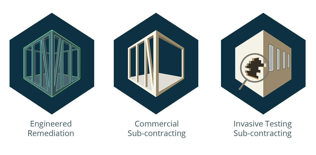 construction engineer framing building icons
