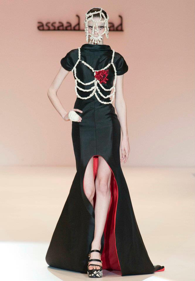 valencia fashion week assaad awad Rossy de Palma Metamorphosis Collection Fall winter