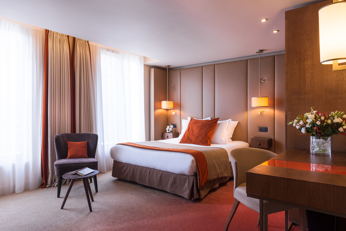 photo hotel luxury france Paris design decoration Oscar Ono