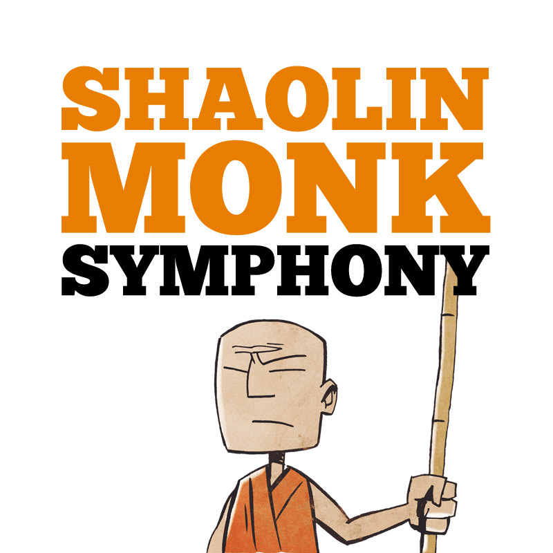 LIMsomnium  cartoon comic comics webcomics interactive soundtrack chinese epic china kung-fu shaolin monk zenpencils