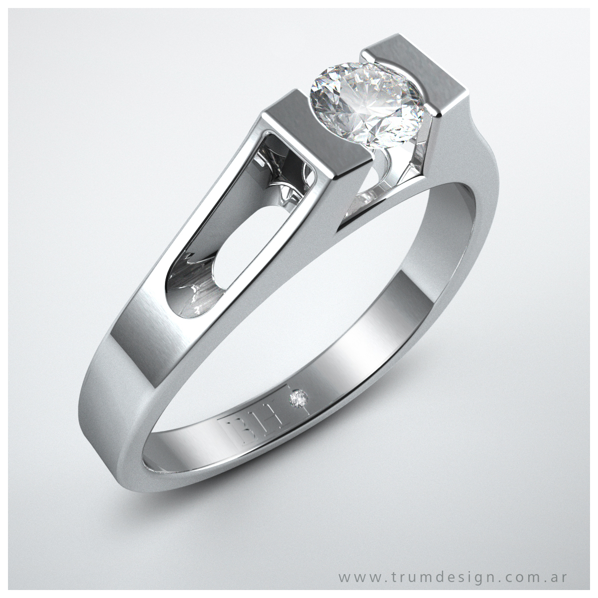 Jewellery rings 3D modeling Maxwell vray Rhinoceros Rhino modo t-splines jewelry organic modeling Organic Design