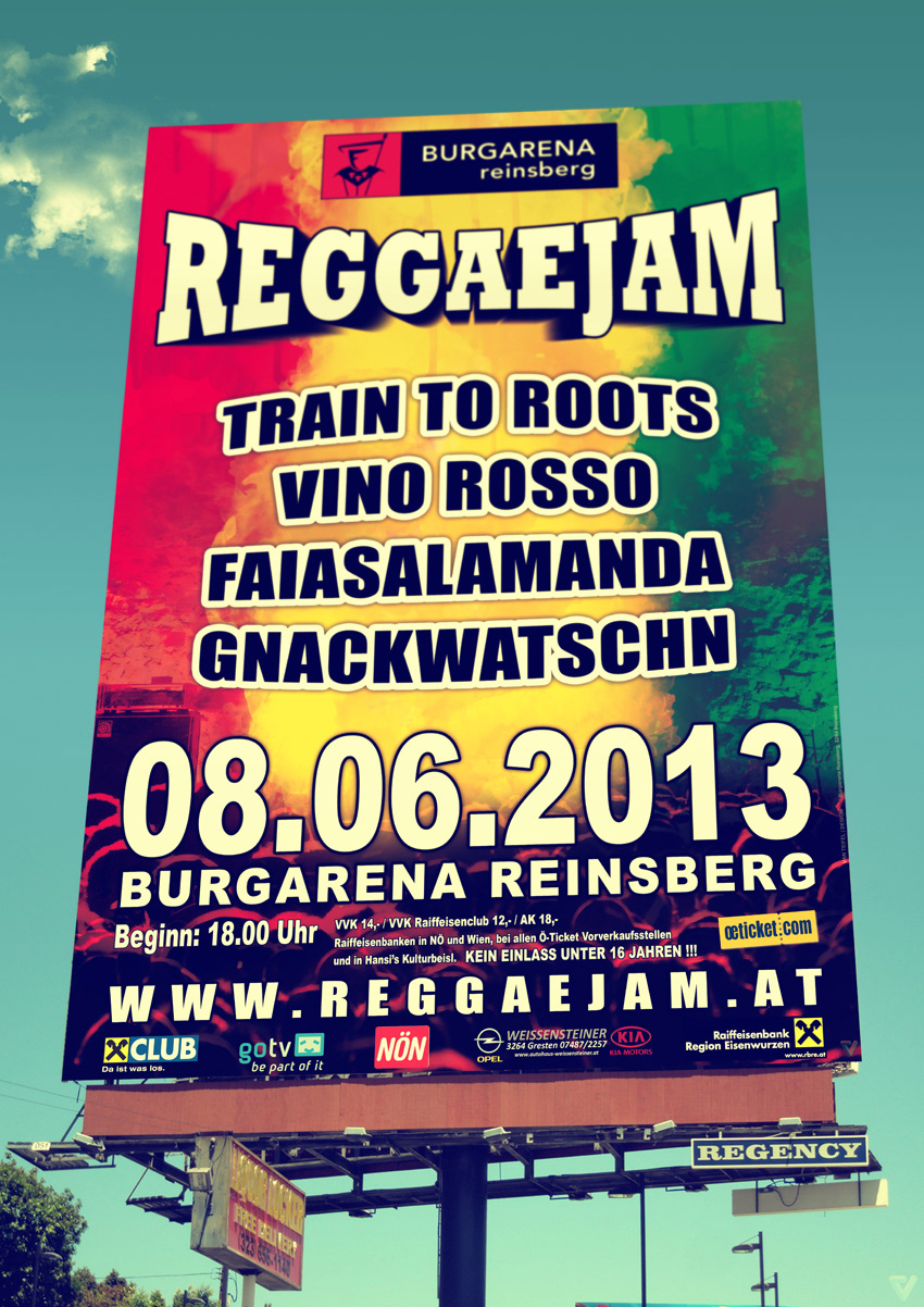 reggae ReggaeJam Reinsberg festival Event Arena Burgarena