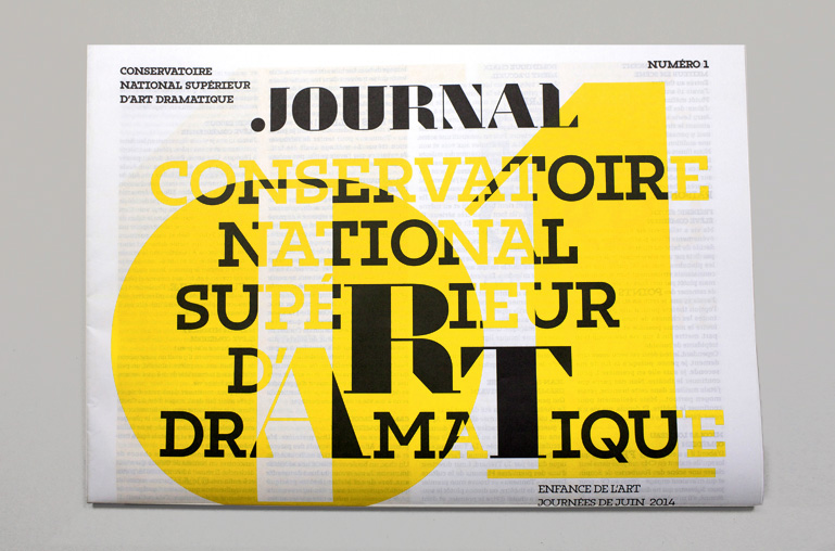 edition identité visuelle visual identity graphisme Typographie journal Couleur