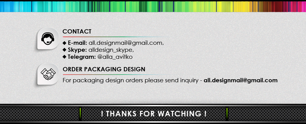 Creative Design inspiration led neon package package design  Packaging product packaging дизайн упаковки упаковка