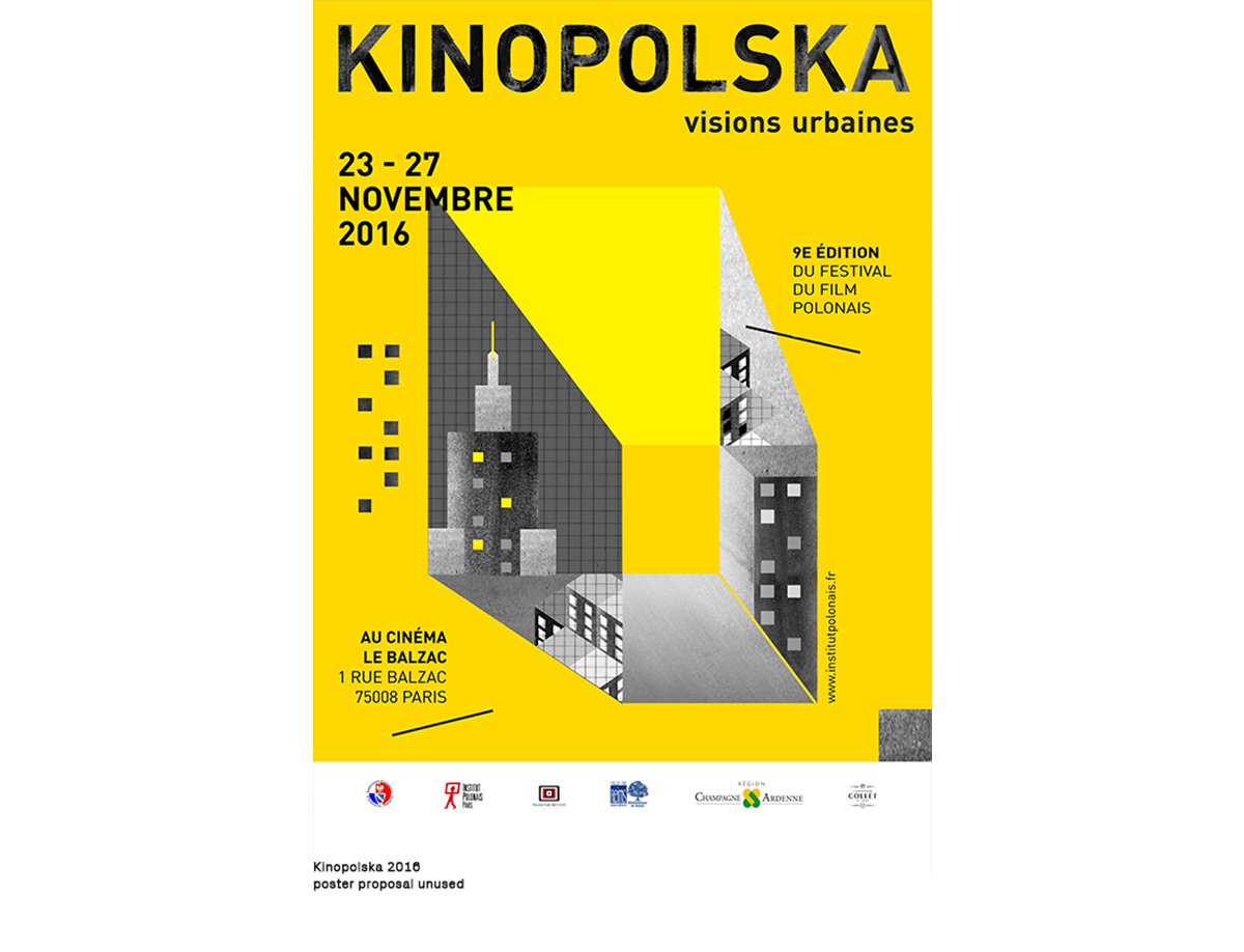 illustrations poster polish festival design Biennale print paper music affiche