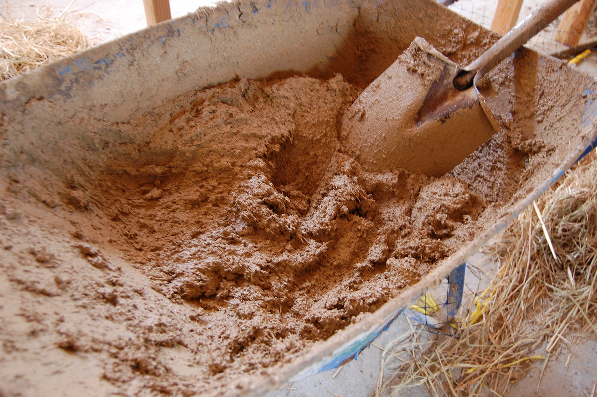 strawbale construction Sustainable Design plaster