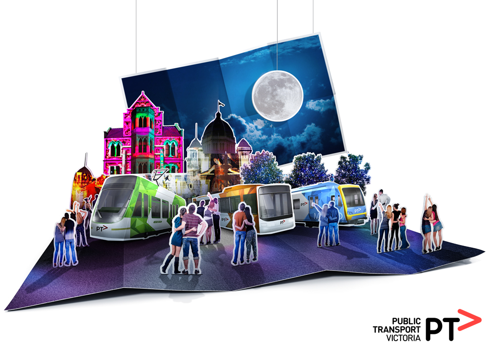 paper cut outs paper Transport trains tram bus sporting