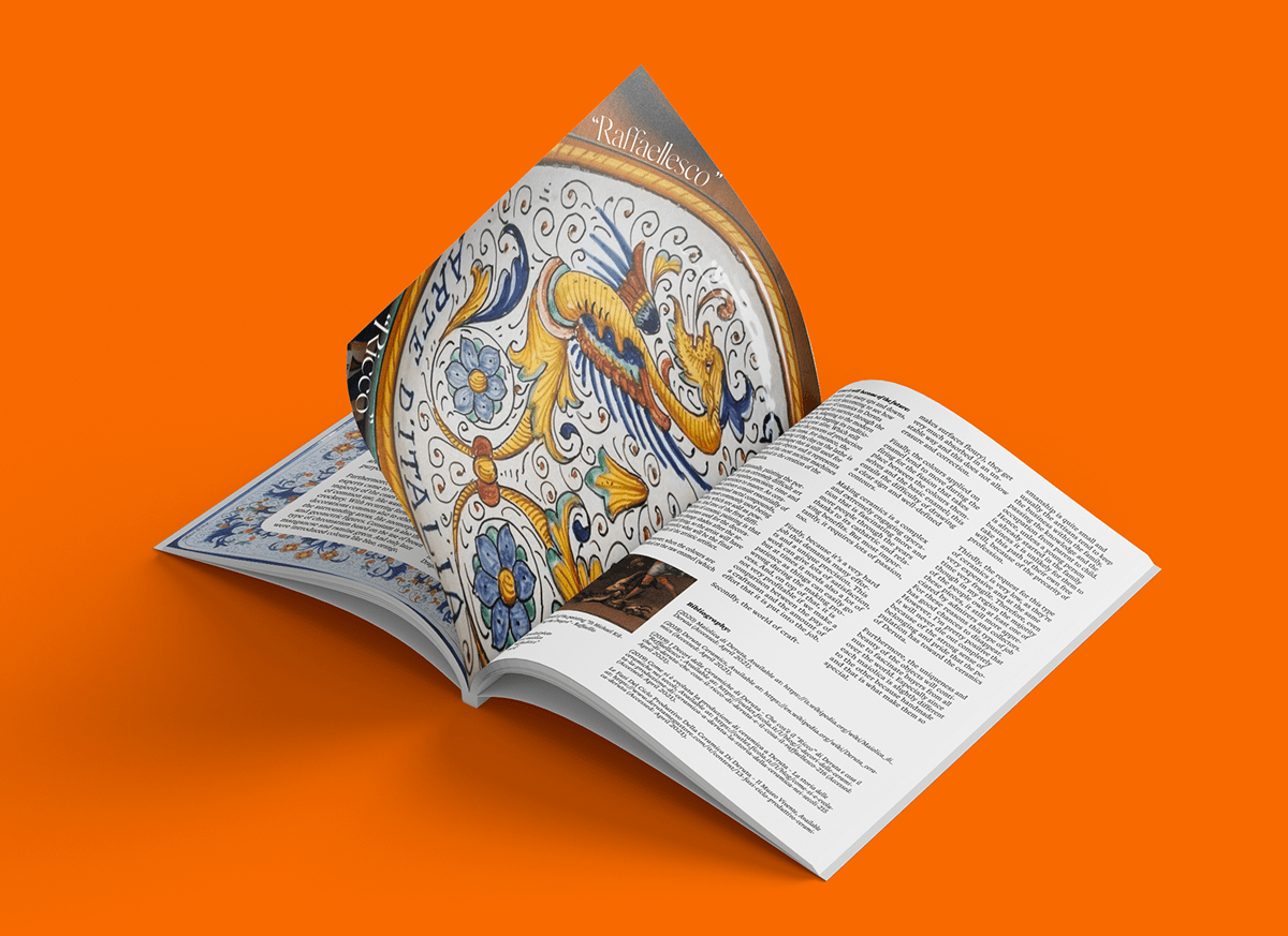 Adobe Portfolio Pottery crafting painting   publication maioliche tradition traditions graphic design  ILLUSTRATION  Italy perugia italian Ancient art ceramic ceramics  ceramic art ancient art ancient arts deruta Italian arts Maiolica maiolica di Deruta maioliche di Deruta pottery making