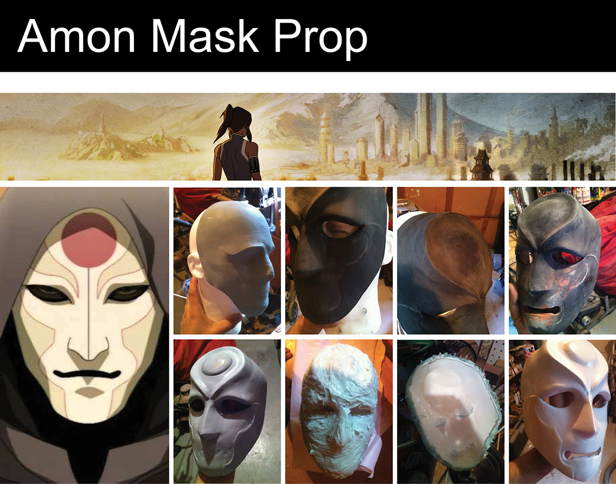 Amon Mask legend of korra