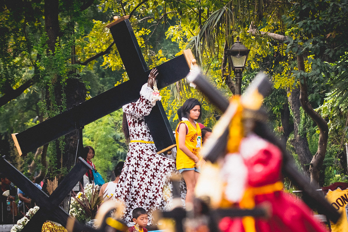 black nazarene people Events philippines Quiapo jesus processions