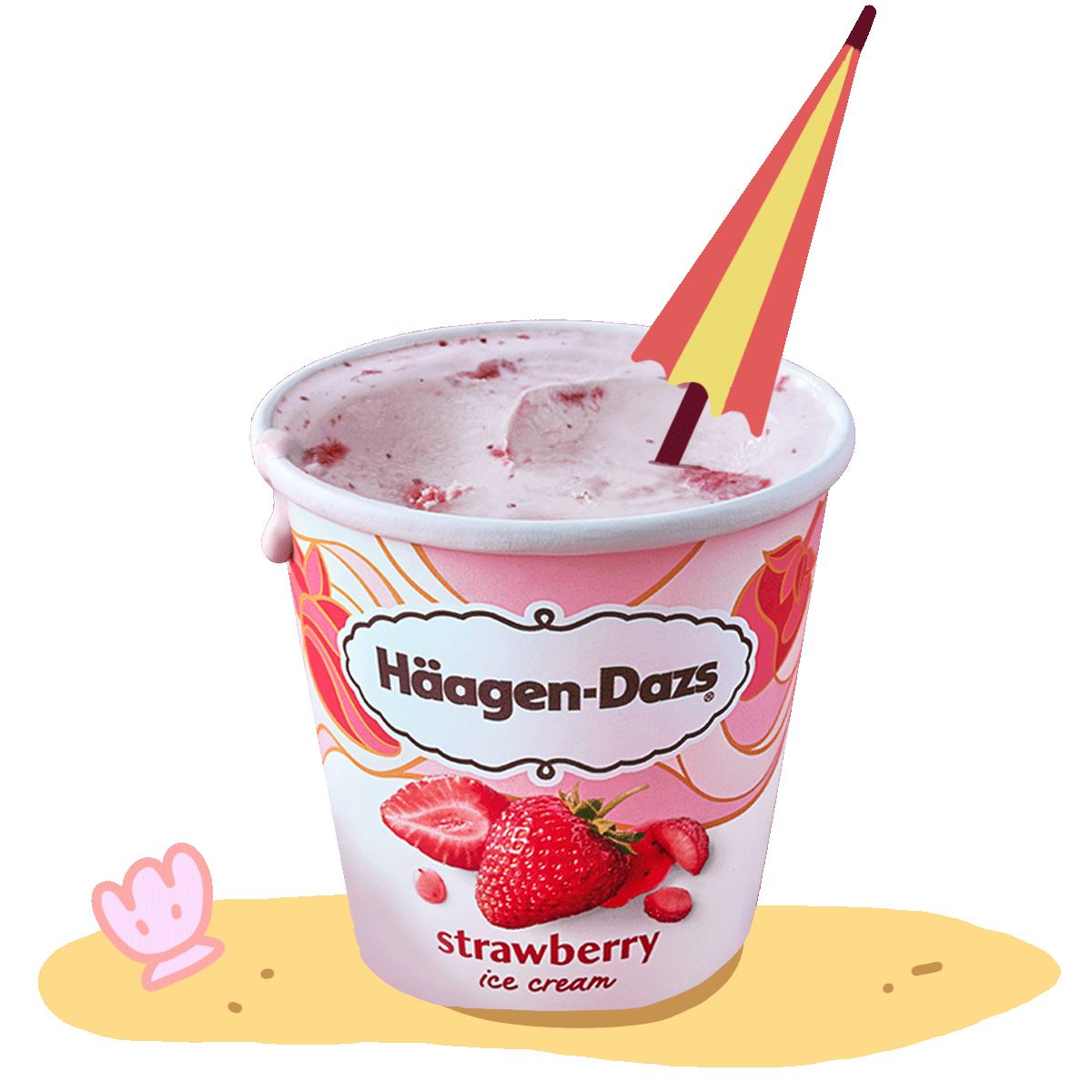 ice cream ads brand identity brand animation Dairy