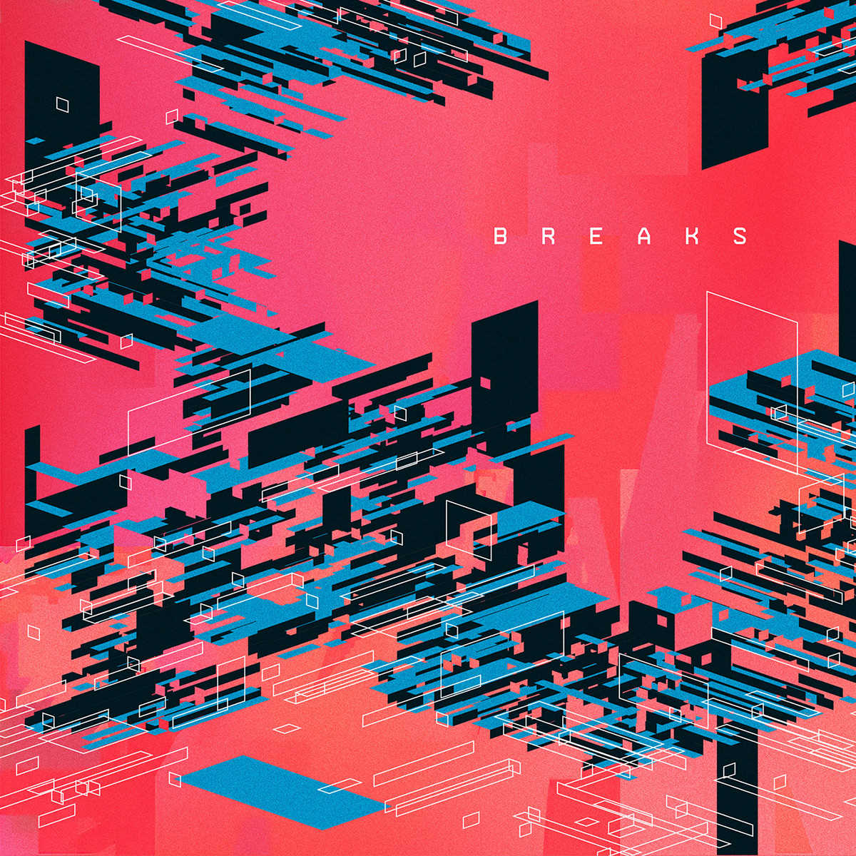 Details of the cover artwork for Halina Rice's track Breaks 