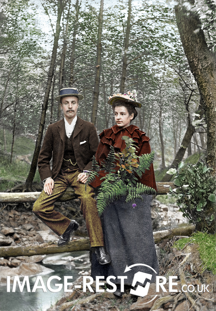 digitally coloured moments history in colour colourization colorization colored Realism