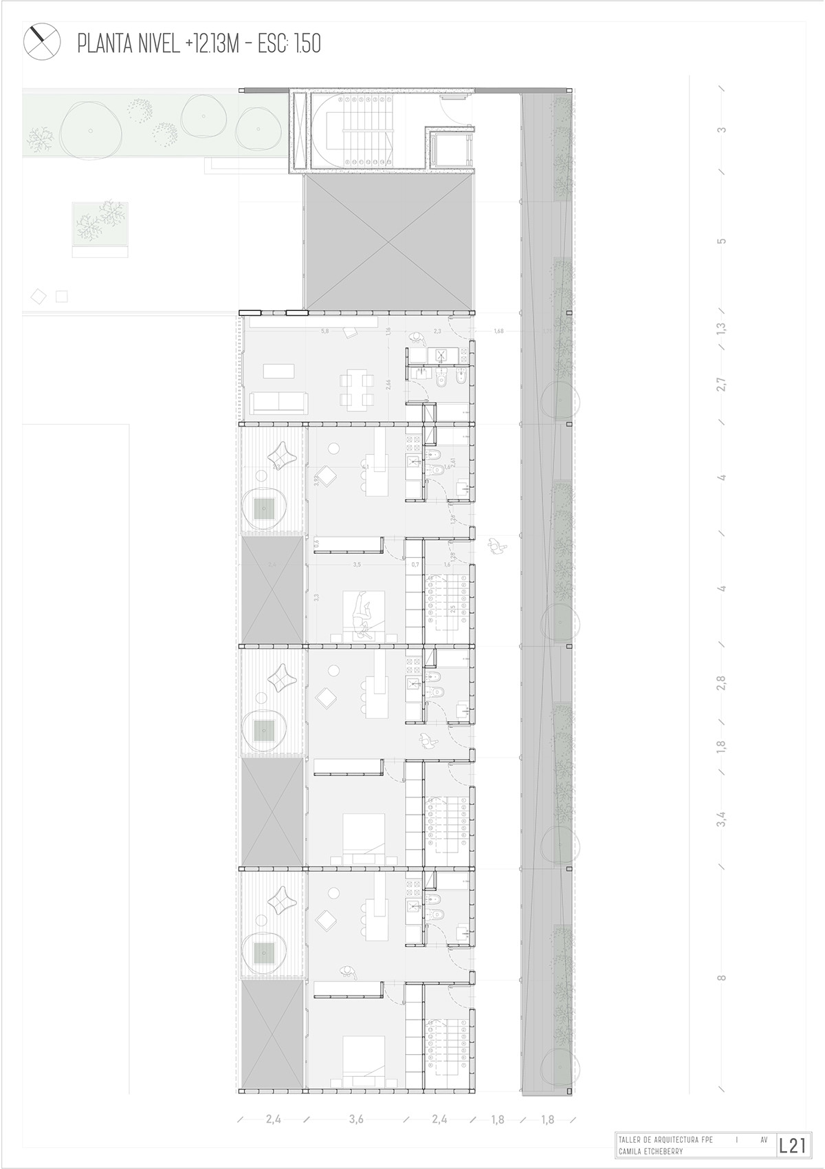 architecture arquitectura Acadêmico proyecto Project Render visualization interior design  modern Adobe Portfolio 3д