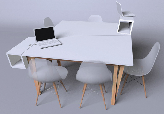 table desck