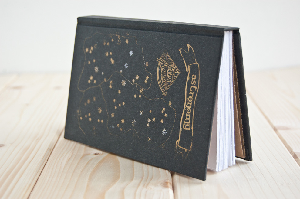 Magic   notebook Printscreen gocco astronomy Herbology