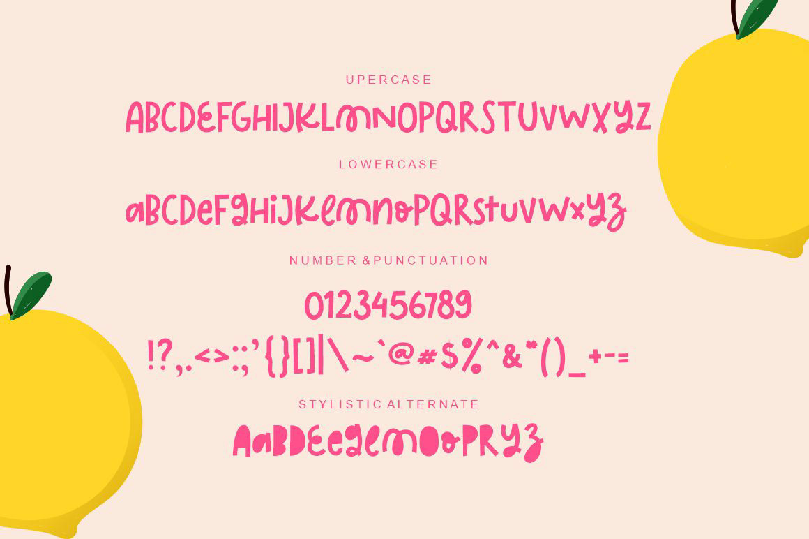 cute font display font display typeface Free font fun font handwritten font kids font modern font playful font sanserif font
