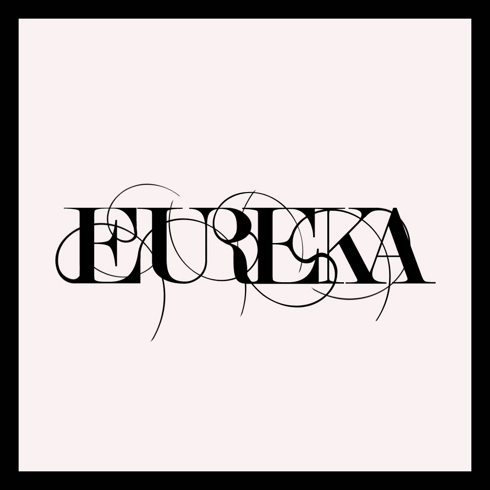 typography   type Eureka arabic design logo brand creative Event