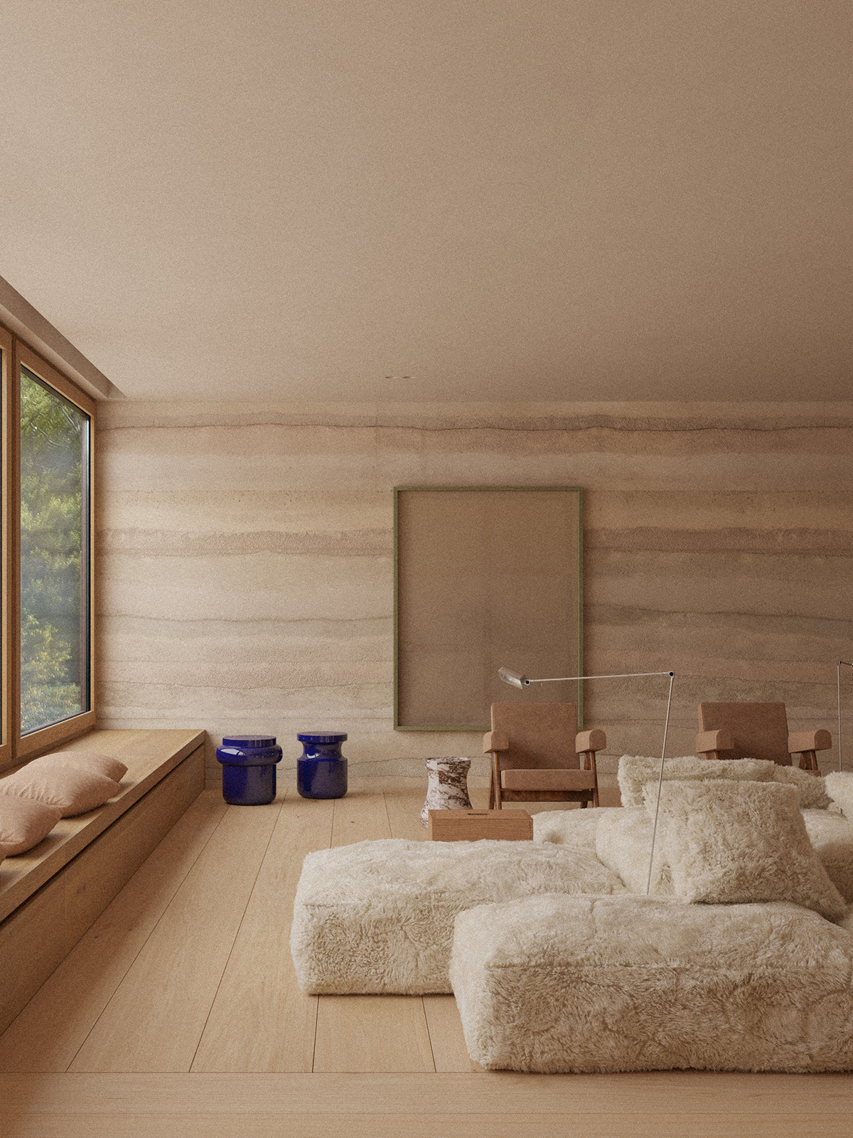 architecture house interior design  minimal residential
