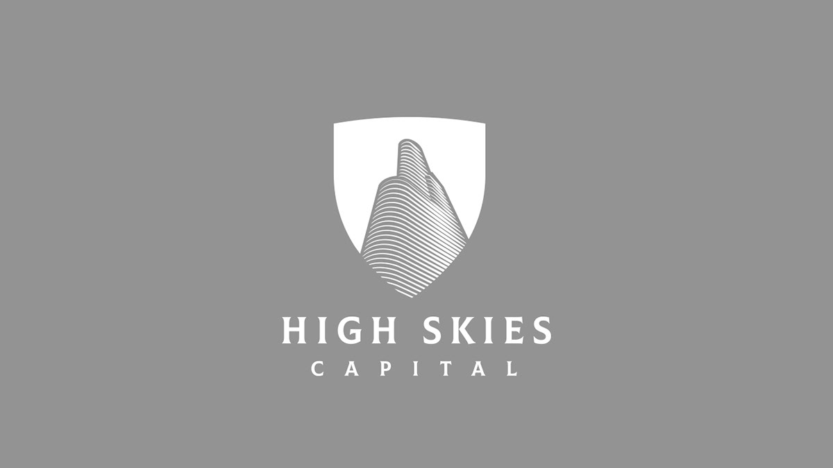 high skies capital stock Investment broker money wealth prestige Brandin