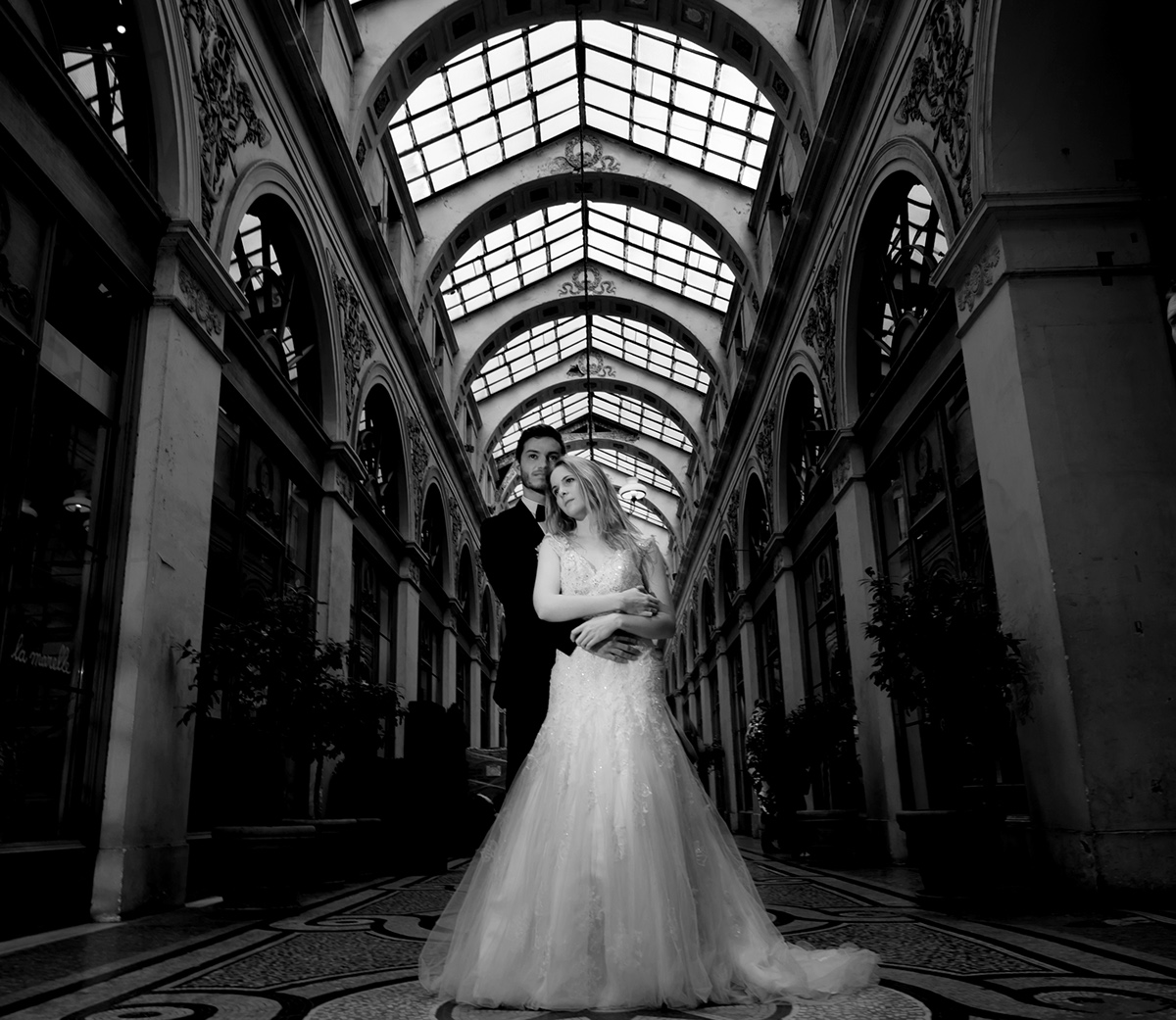 wedding mariage photographe robe de mariée haut de couture destination Paris