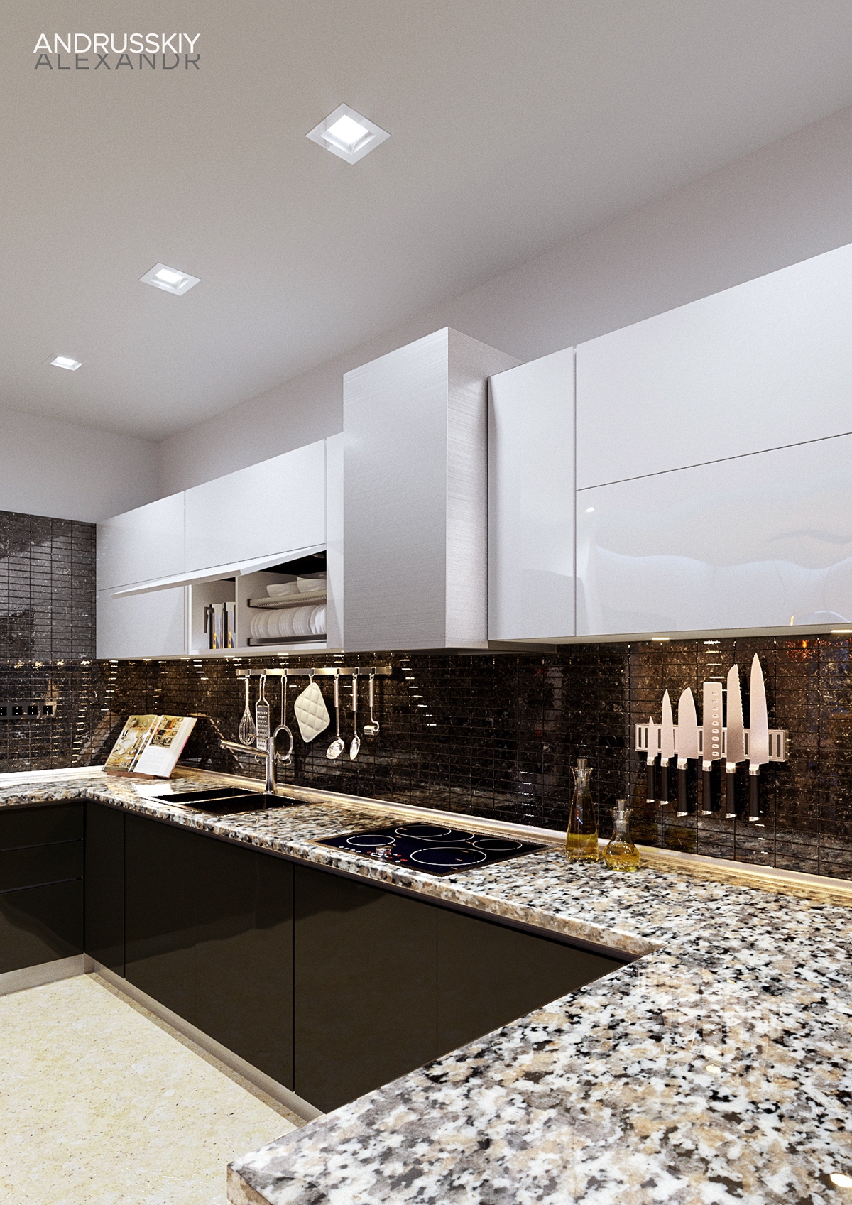 design interior visualization livingroom home bar kitchen corona render  dining room Outdoor