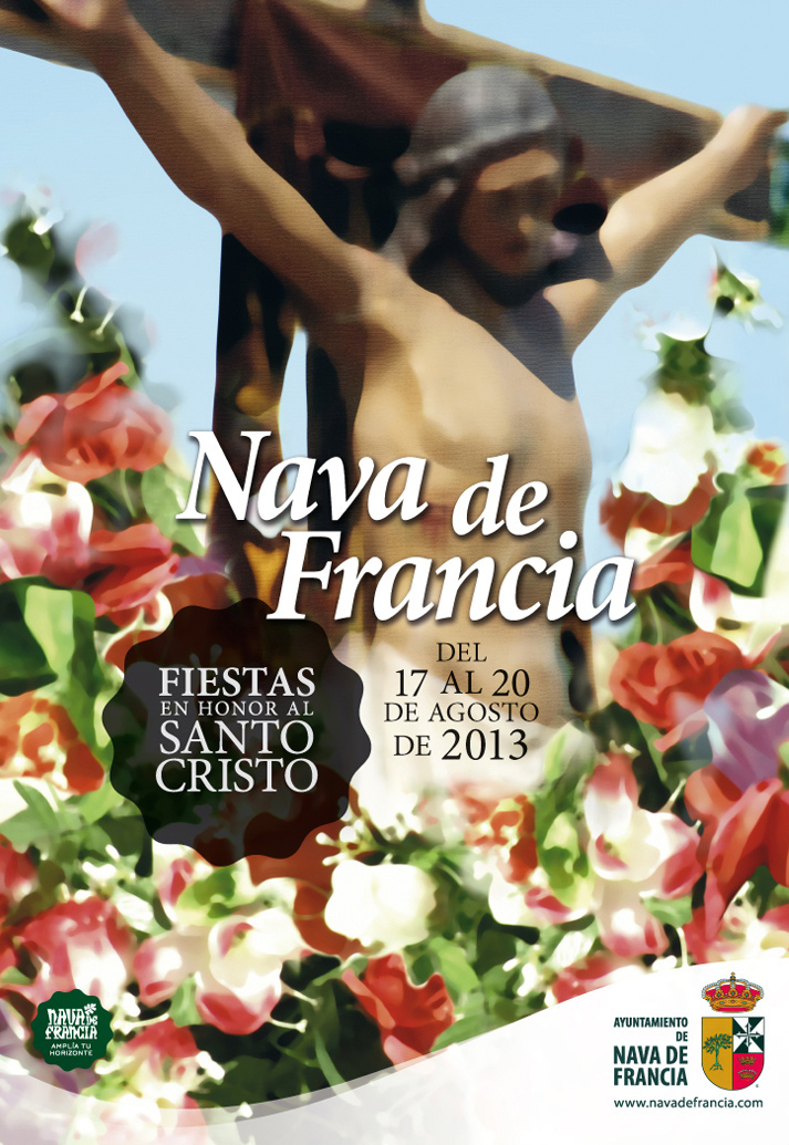 poster cartel fiestas festivity affiche religion