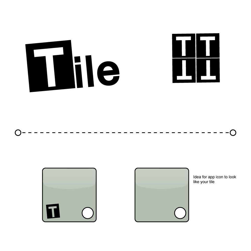 logo graphic app Icon