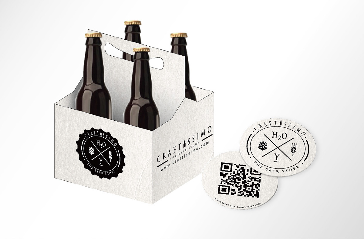 logo Icon Retail Coasters beer store beer