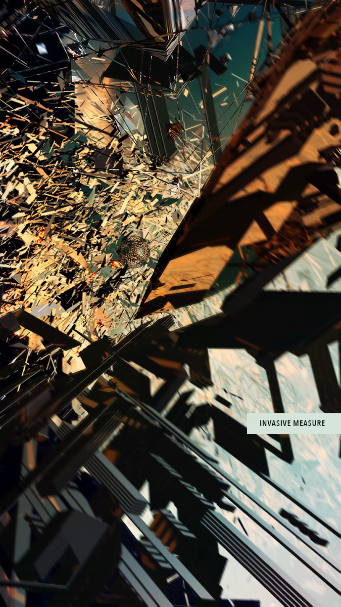 Digital Art  Abstract Art 3d render