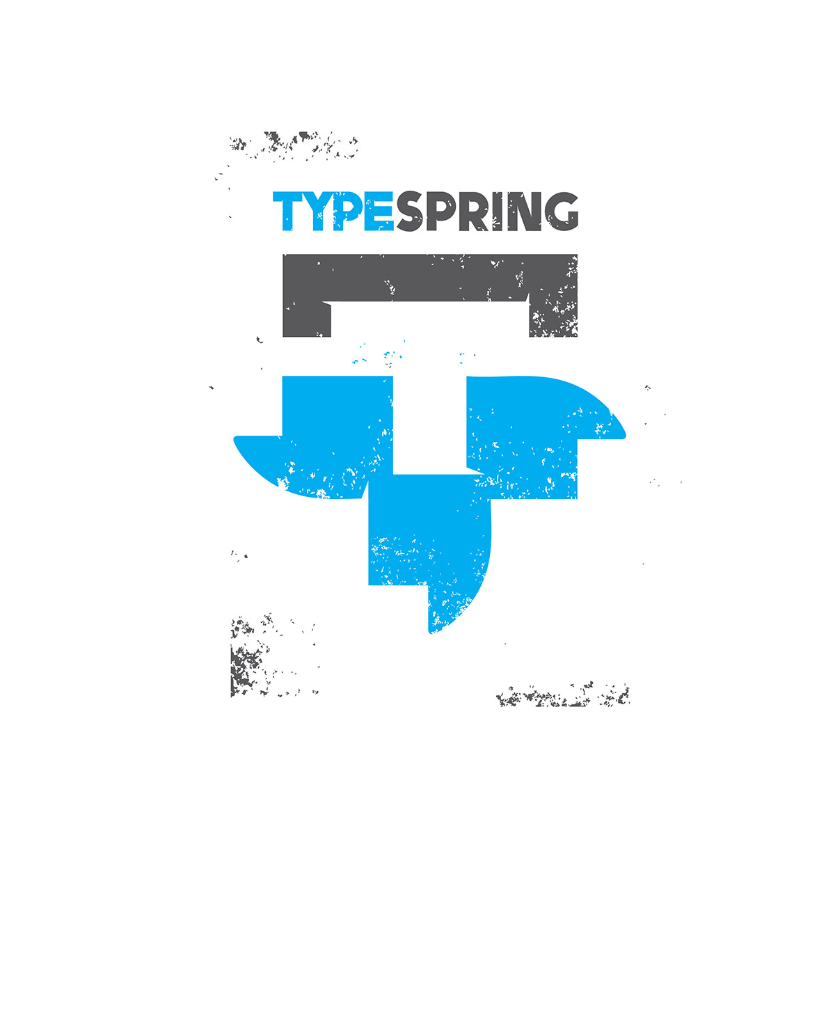 logo type spring Layout