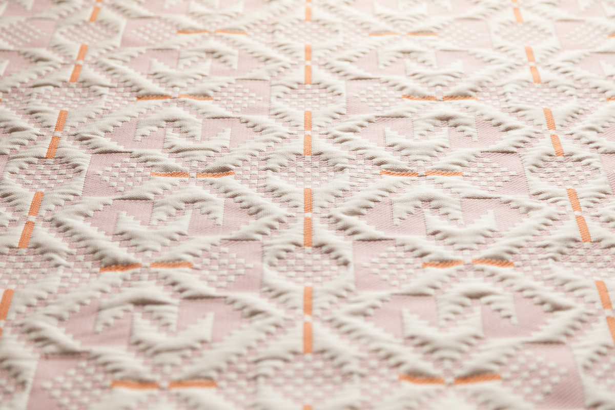 tradition jacquard tactile textile textiel lab Hungarian folk art