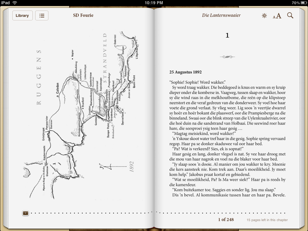 Die Lanternswaaier ebook Layout Design book publishing