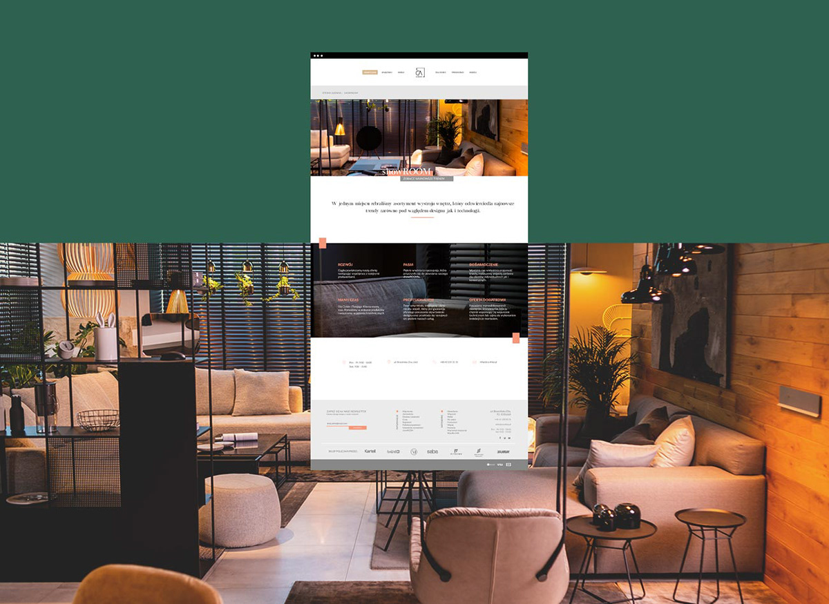 Website Design UI graphicdesign Interior furnitures Website Web