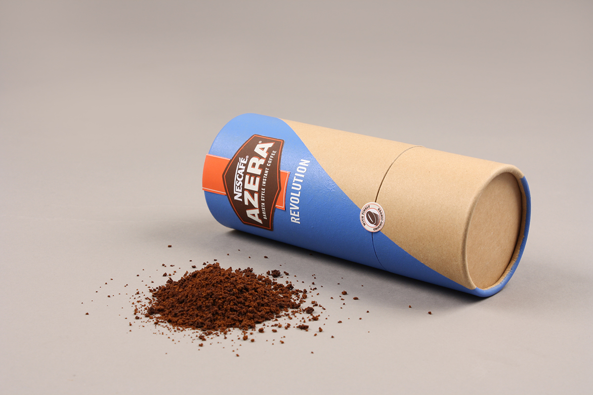 product design Nescafe Azera revolution Twist instant coffee