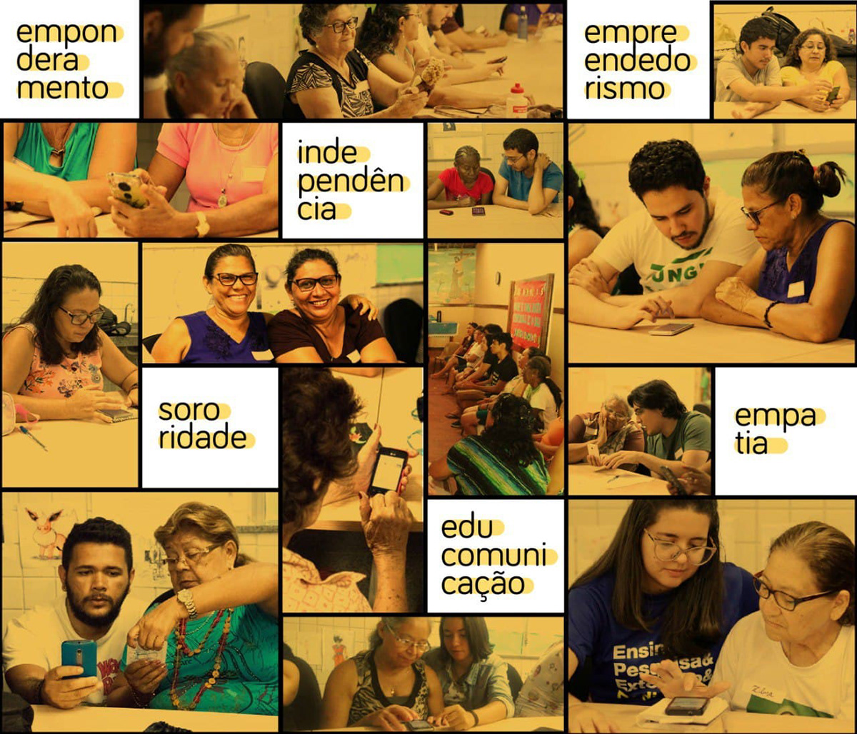 campanha comunicação digital educação educomunicação Letramento mulheres projeto social Projeto social