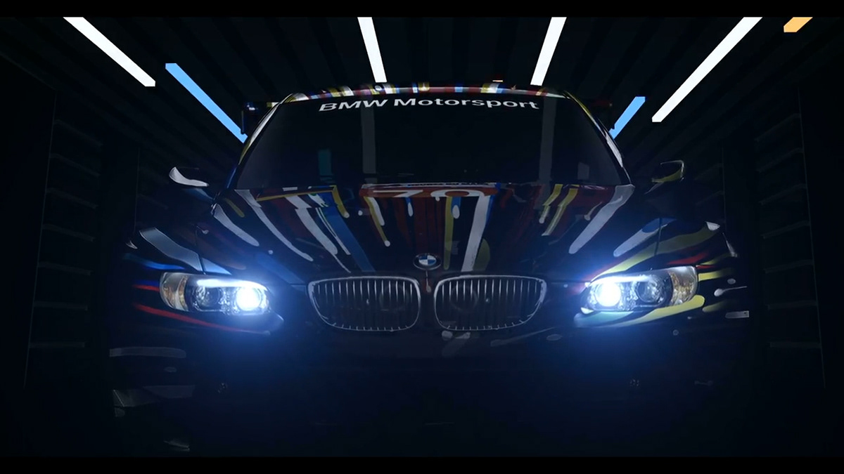 animation  BMW CGI