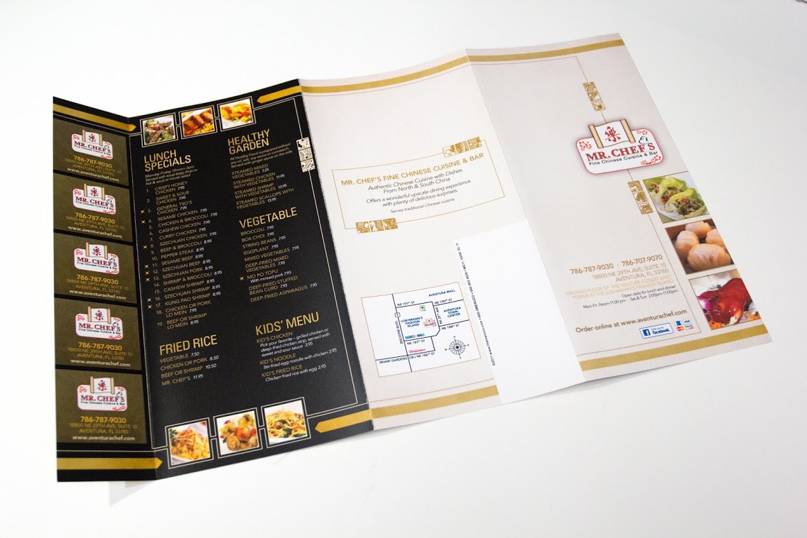 menu design graphic Custom Food  dine chinese asian