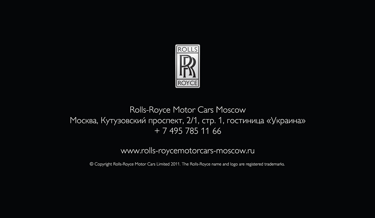Rolls-Royce Rolls-Royce Ghost advertisement brand polygraphy luxury business identity exclusive first class car Elite Transport brochure Booklet