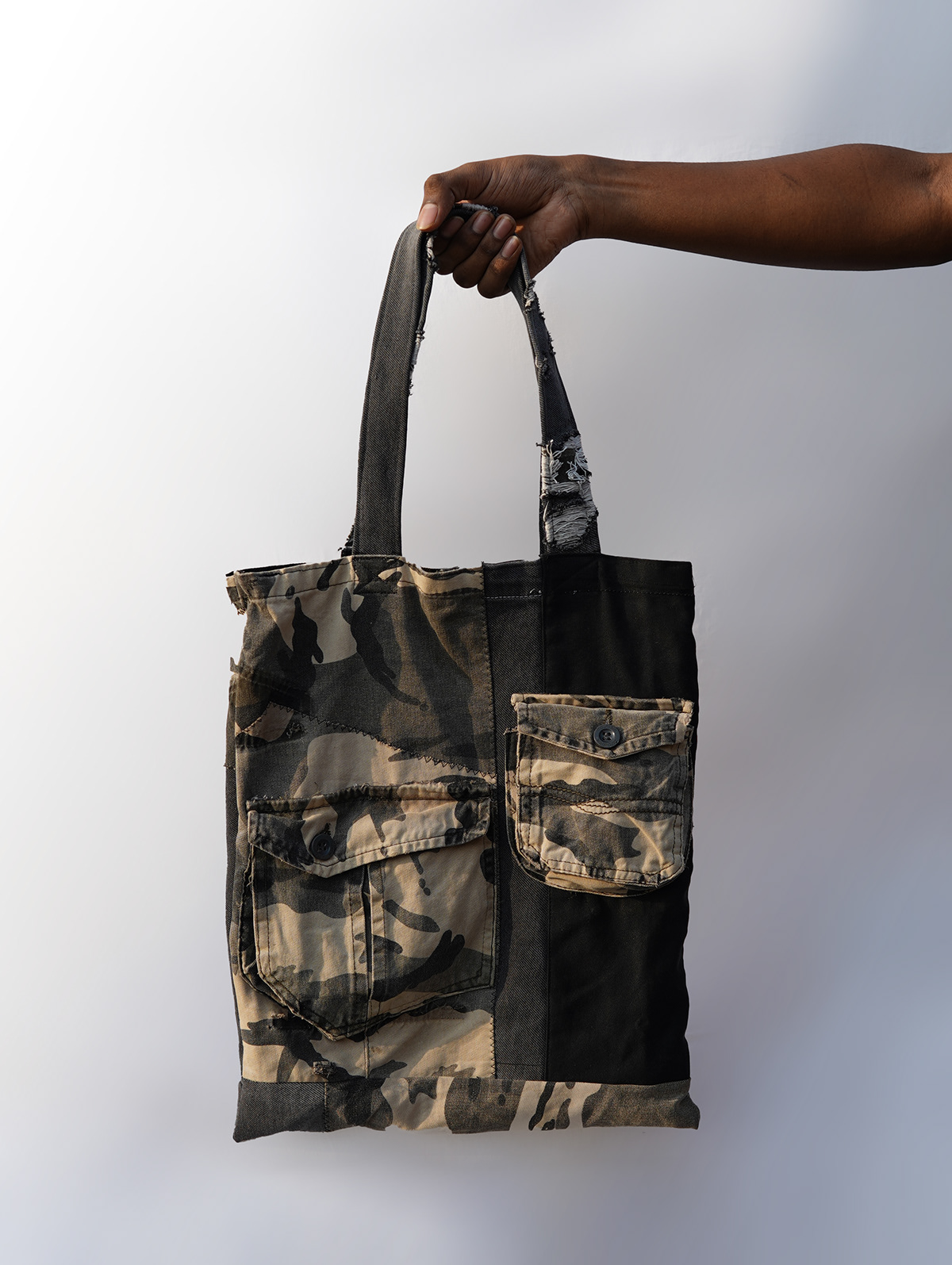 Tote Bag camo sewing branding  Fashion  camouflage fashion accessory bagdesign camofashion TotebagDESIGN