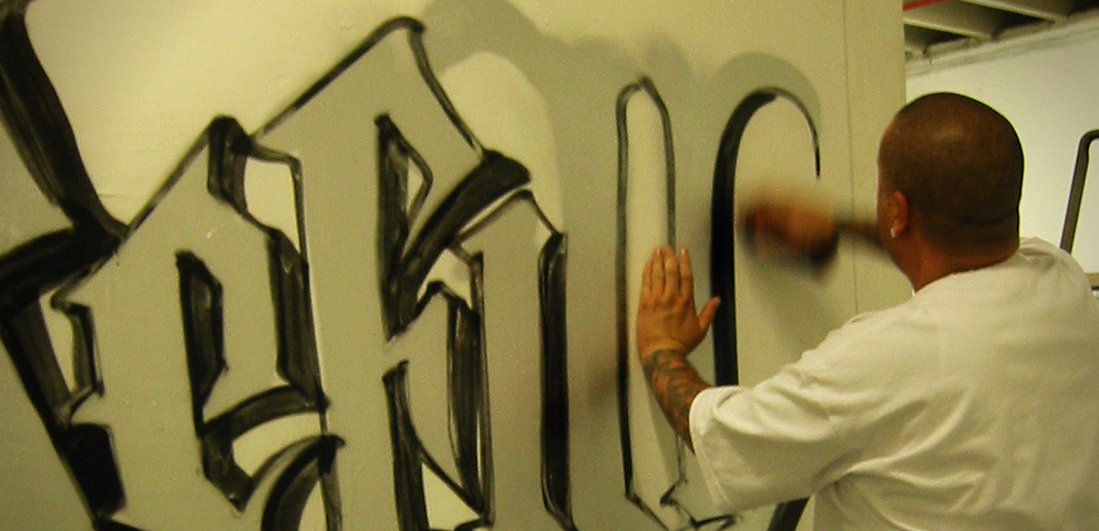 refill refill magazine logo bape lettering publishing Curating art artwork Jose PArla kaws