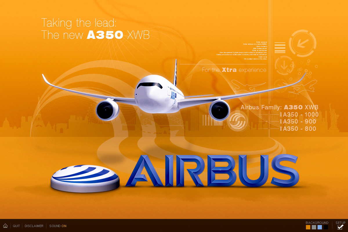 Airbus cd-rom Flash photoshop