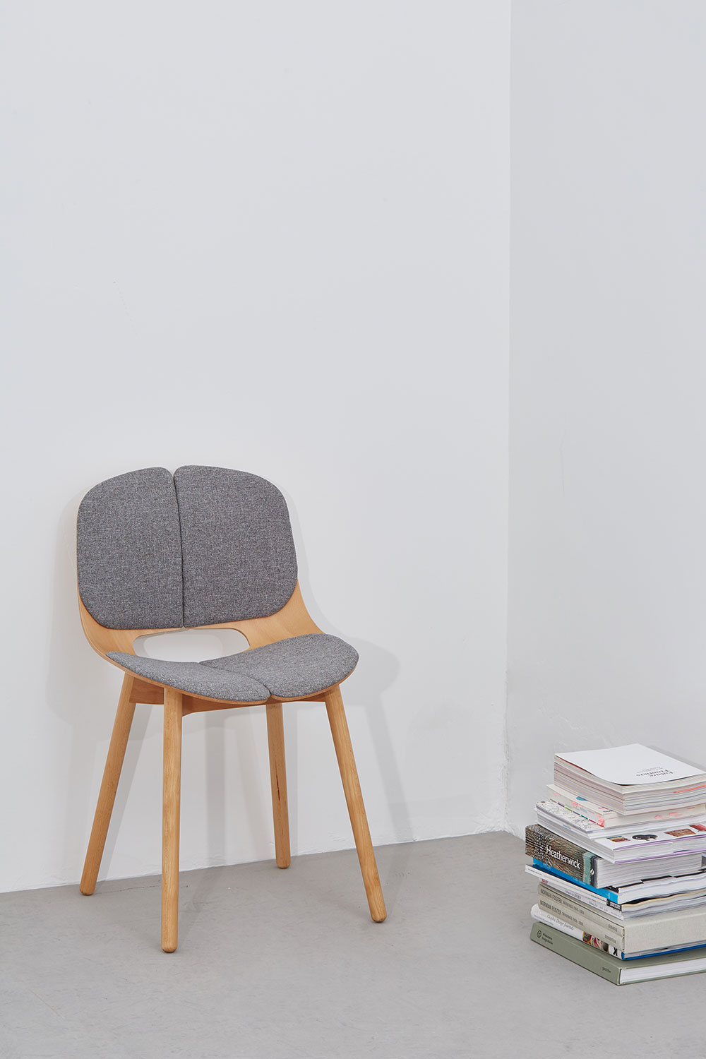 chair yonoh  product design studio valencia wood seating Interior Project