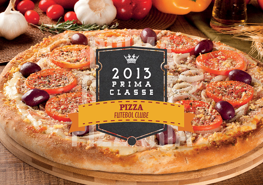 Pizza campaign brand Food  pizzaria soccer futebol libertadores da america