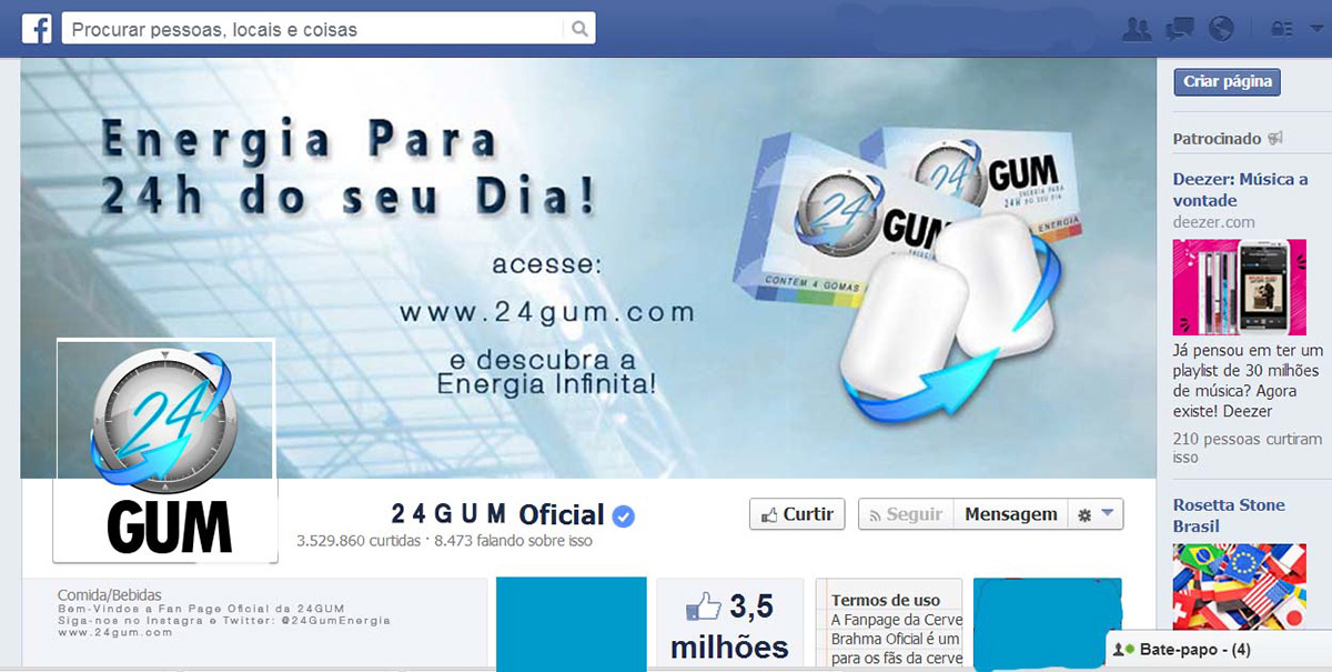 publicidade Propaganda arte comercialização revista anúncio anergia AZUL midia criação marca Goma Imaginar marca campanha