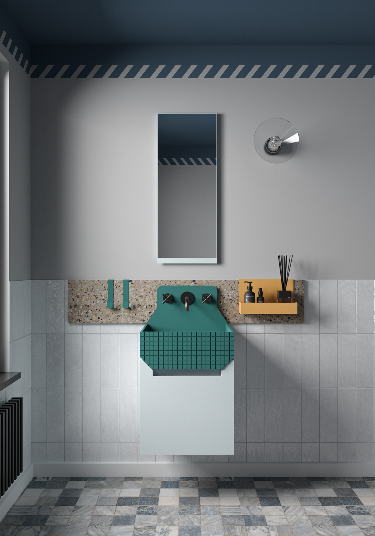 3dsmax bathroom bathroom design CoronaRender 